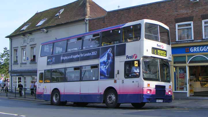 First Midland Red West Volvo D10M Alexander 38126